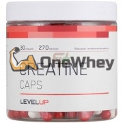 Creatine (270 шт по 500 мг), LevelUp