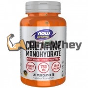 Creatine Monohydrate (120 шт по 750 мг), NOW Sports