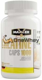 Creatine капс 1000 (200 шт), Maxler