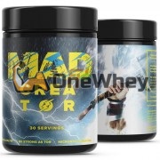 MAD CreaTOR (240 шт), Geneticlab Nutrition