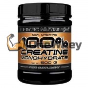 100% Creatine Monohydrate (500 гр: 100 порций), Scitec Nutrition