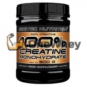 100% Creatine Monohydrate (300 гр: 60 порций), Scitec Nutrition