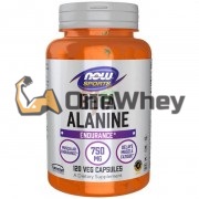 Beta Alanine (120 шт по 750 мг), NOW Sports