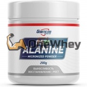 Beta Alanine [Micronized Powder] (200 гр: 66 порций), Geneticlab Nutrition