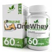 L-Citrulline (60 шт по 500 мг), NaturalSupp