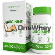 L-Arginine (60 шт по 550 мг), NaturalSupp