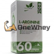 L-Arginine (60 шт по 750 мг), NaturalSupp