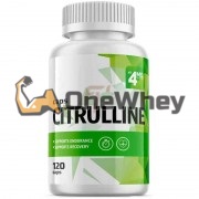 Citrulline (120 шт по 650 мг), 4Me Nutrition