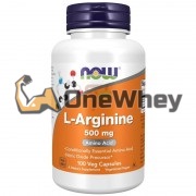 L-Arginine (250 шт по 500 мг), NOW Foods