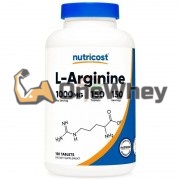 L-Arginine (150 шт по 1000 мг), Nutricost