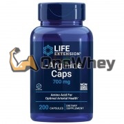L-Arginine капс (200 шт по 700 мг), Life Extension