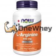 L-Arginine (250 шт по 500 мг), NOW Foods