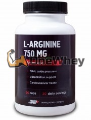 L-Arginine (90 шт по 750 мг), Protein Company