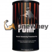 Animal Pump (30 шт), Universal Nutrition
