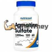Agmatine Sulfate (120 шт по 500 мг), Nutricost