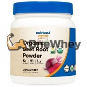 Organic Beet Root Powder (454 гр: 91 порция), Nutricost