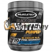 Black Onyx Shatter Pumped 8 ( (20 порций), Muscletech