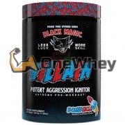 Villain [Potent Aggression Igniter] (332-340 гр: в зависимости от вкуса x 25 порций), Black Magic