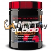 Hot Blood Hardcore (300 гр: 30 порций), Scitec Nutrition