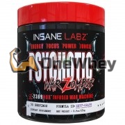 Psychotic War Zombie - Предтреник Психотик (251 гр: 30 порций), Insane Labz