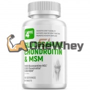 Glucosamine Chondroitin & MSM (90 шт), 4Me Nutrition
