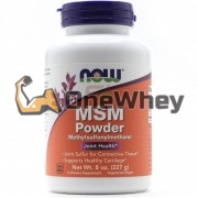 MSM [Methylsulfonylmethane] Powder (227 гр), NOW Foods