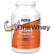 MSM Powder [Methylsulfonylmethane] (454 гр), NOW Foods