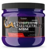 Glucosamine Chondroitin MSM [Powder] (90 шт по 10 мг), Ultimate Nutrition