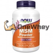 MSM Powder [Methylsulfonylmethane] (227 гр), NOW Foods