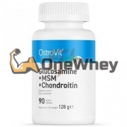 Glucosamine + MSM + Chondroitin (90 шт), OstroVit