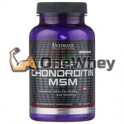 Glucosamine Chondroitin MSM (90 шт по 10 мг), Ultimate Nutrition