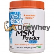 MSM Powder [with OptiMSM] (250 гр: 83 порции), Doctor's Best