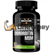 Glucosamine Chondroitin MSM (90 шт), Maxler