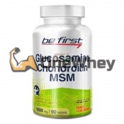 Glucosamine Chondroitin MSM (90 шт по 1600 мг), Be First