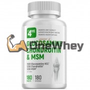 Glucosamine Chondroitin & MSM (180 шт), 4Me Nutrition