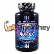 Natural Anabolic Laxogenin (60 шт по 100 мг), Epic Labs