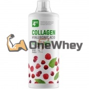 Collagen + Hyaluronic Acid [Liquid] (1000 мл: 40 порций), 4Me Nutrition
