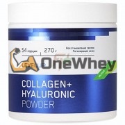 Collagen + Hyaluronic Acid Powder (270 гр: 54 порции), LevelUp