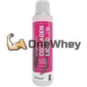 Hydrolyzed Collagen Liquid (500 мл: 20 порций), CMTech