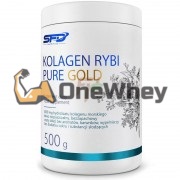 Pure Gold Fish Collagen (500 гр: 100 порций), SFD Nutrition