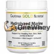 Hydrolyzed Marine Collagen Peptides (500 гр: 100 порций), California Gold Nutrition