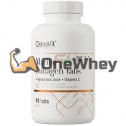 Marine Collagen [+Hyaluronic Acid +Vitamin C] (90 шт), OstroVit
