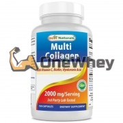 Multi Collagen (180 шт), Best Naturals