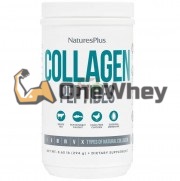 Collagen Peptides [I, II, III, IV, V, X types] (294 гр), Nature's Plus