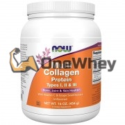 Multi Collagen [Types I, II & III] (454 гр: 35 порций), NOW Foods