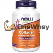 BioCell Collagen® [Hydrolyzed Type II] (120 шт), NOW Foods