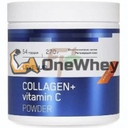 Collagen + Vitamin C Powder (270 гр: 54 порций), LevelUp