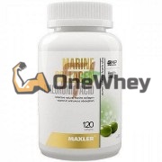Marine Collagen + Hyaluronic Acid Complex (120 шт), Maxler