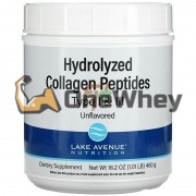 Hydrolyzed Collagen Peptides [Type I & III] (460 гр: 46 порций), Lake Avenue Nutrition