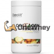 Collagen + Vitamin C (400 гр: 40 порций), OstroVit